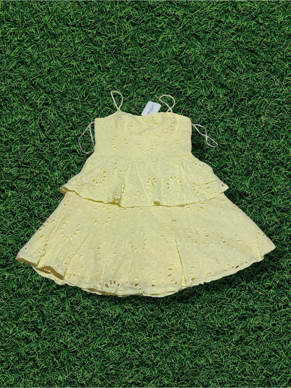 Yellow Mini Dress - Picture 1 of 10